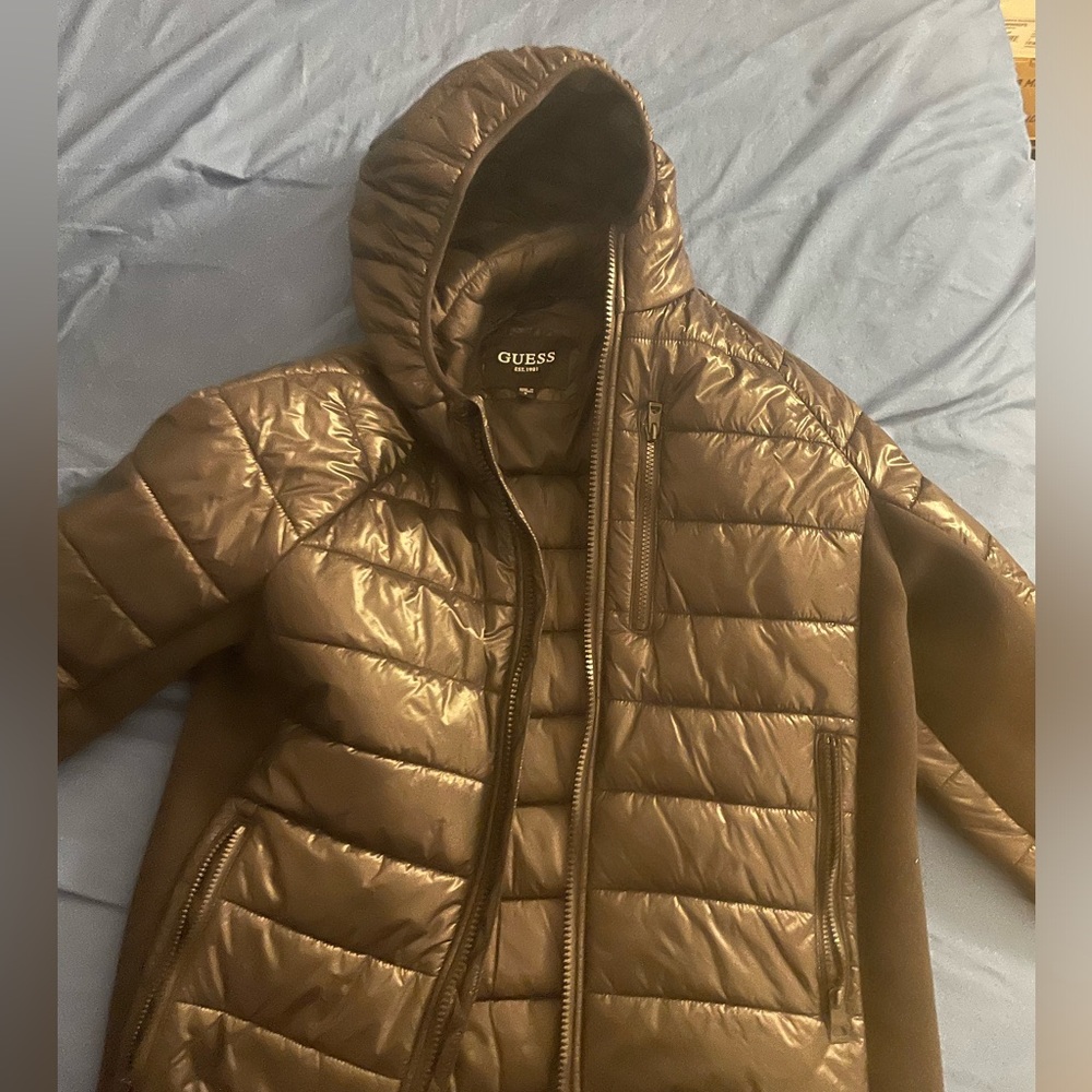 Mens guess coat